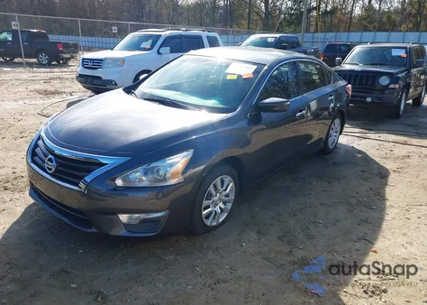 2013 Nissan Altima 2.5 S from USA, damaged, VIN 1N4AL3AP4DC163270
